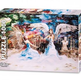Star Meleklerin Şarkısı Yaşlı Balıkçı 1000 Parça Puzzle
