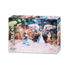 Star Meleklerin Şarkısı Yaşlı Balıkçı 1000 Parça Puzzle