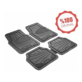 Star Mitsubishi Spacestar 3D Havuzlu Paspas Siyah 5 Parça Oto Paspası