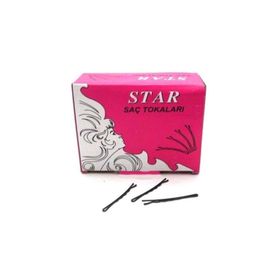 Star No 7 125 Adet Siyah Tel Toka