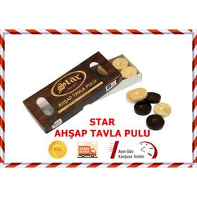 Star No:2 Ahşap Satranç Piyonu