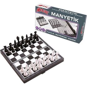 Star Oyun 1050514 Küçük Manyetik Satranç