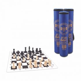 Star Oyun 1050651 Bez Çantalı Okul Satranç Takımı