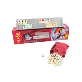Star Oyun Aletleri 1010129 Flash Plastik Okey Takımı
