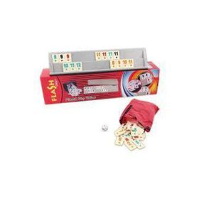 Star Oyun Aletleri 1010129 Flash Plastik Okey Takımı