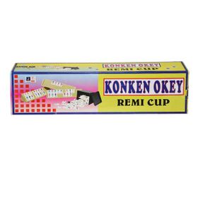 Star Oyun Aletleri 1010143 Konken Ağaç Okey