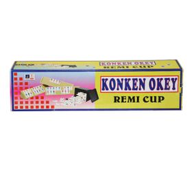 Star Oyun Aletleri 1010143 Konken Ağaç Okey