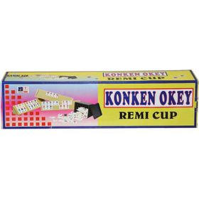 Star Oyun Aletleri 1010143 Konken Ağaç Okey