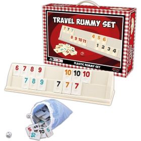 Star Oyun Aletleri 1010402 Travel Rummy Set