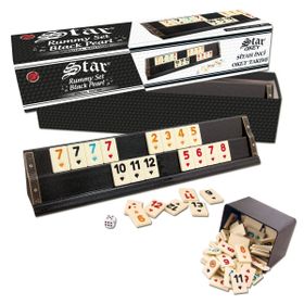 Star Oyun Aletleri 1010679 Siyah İnci Okey Takımı