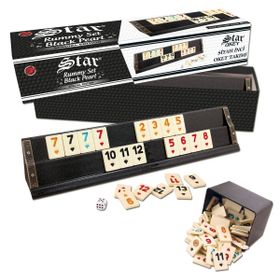 Star Oyun Aletleri 1010679 Siyah İnci Okey Takımı