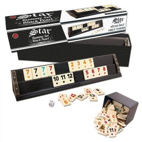 Star Oyun Aletleri 1010679 Siyah İnci Okey Takımı
