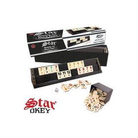 Star Oyun Aletleri 1010679 Siyah İnci Okey Takımı