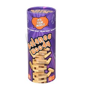 Star Oyun Aletleri 1060612 Balance Woody Rulo Ahşap Denge Oyunu