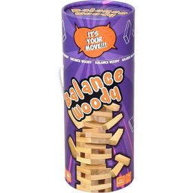 Star Oyun Aletleri 1060612 Balance Woody Rulo Ahşap Denge Oyunu