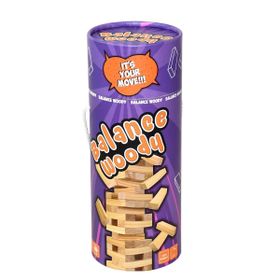Star Oyun Aletleri 1060612 Balance Woody Rulo Ahşap Denge Oyunu