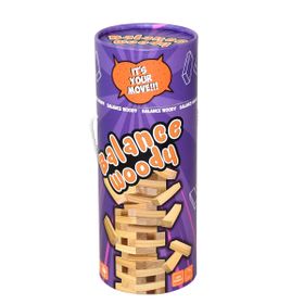 Star Oyun Aletleri 1060612 Balance Woody Rulo Ahşap Denge Oyunu