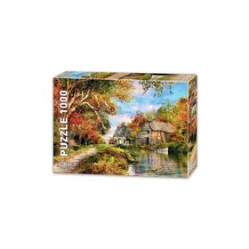 Star Oyun Aletleri 1100400 Sonbahar 1000 Parçalık Puzzle