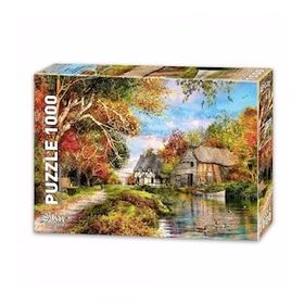 Star Oyun Aletleri 1100400 Sonbahar 1000 Parçalık Puzzle