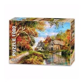Star Oyun Aletleri 1100400 Sonbahar 1000 Parçalık Puzzle