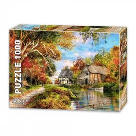 Star Oyun Aletleri 1100400 Sonbahar 1000 Parçalık Puzzle