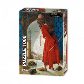 Star Oyun Aletleri 1101032 Kaplumbağa Terbiyecisi 1000 Parça Puzzle
