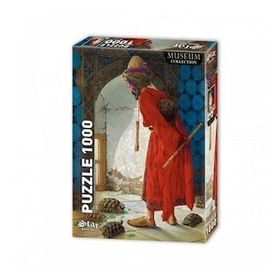 Star Oyun Aletleri 1101032 Kaplumbağa Terbiyecisi 1000 Parça Puzzle