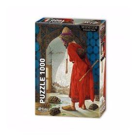 Star Oyun Aletleri 1101032 Kaplumbağa Terbiyecisi 1000 Parça Puzzle