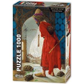 Star Oyun Aletleri 1101032 Kaplumbağa Terbiyecisi 1000 Parça Puzzle