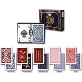 Star Oyuncak 1033067 2'li Star Plastik Kartlar