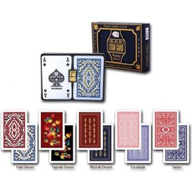 Star Oyuncak 1033067 2'li Star Plastik Kartlar