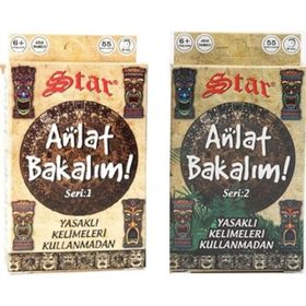 Star Oyuncak Anlat Bakalım Kelime Oyunu