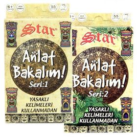 Star Oyuncak Anlat Bakalım Kelime Oyunu