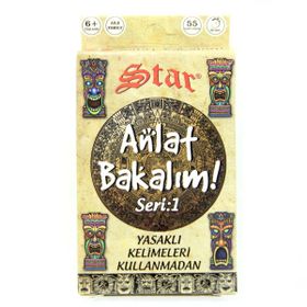 Star Oyuncak Anlat Bakalım Kelime Oyunu