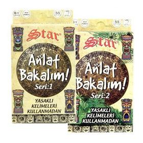 Star Oyuncak Anlat Bakalım Kelime Oyunu