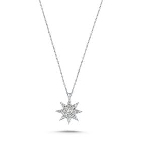 Star Pırlanta 0.16 Karat Pırlanta Kolye