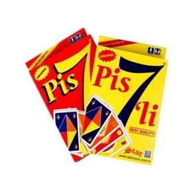 Star Pis 7'li Kart Oyunu