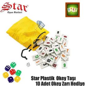 STAR PLASTİK OKEY TAŞI