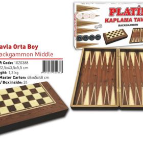Star Platin Orta Tavla