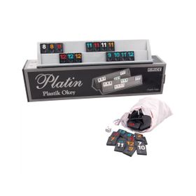 STAR PLATİN PLASTİK OKEY