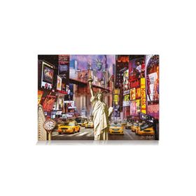 Star Puzzle 1101261 1000 Parça New York Kolajı Puzzle Yapboz