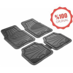 Star Seat İbiza Elegance 3D Havuzlu Paspas Siyah 5 Parça Oto Paspası