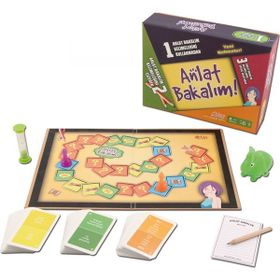 STAR Star Anlat Bakalım Yasaklı Kelimeleri Kullanmadan 55 Kart