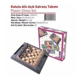 Star Takımı Kutulu Altı Açık Satranç