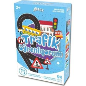 Star Trafik Öğreniyorum Okul Öncesi Eğitici Oyunlar