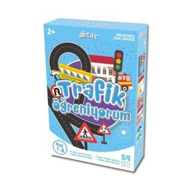 Star Trafik Öğreniyorum Okul Öncesi Eğitici Oyunlar