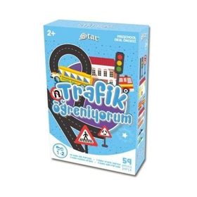 Star Trafik Öğreniyorum Puzzle