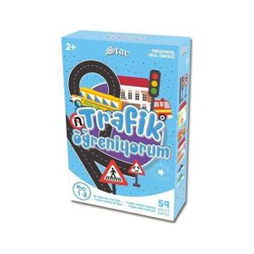 Star Trafik Öğreniyorum Puzzle