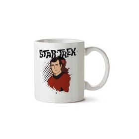 Star Trek Animated Grunge Scotty Baskılı Kupa