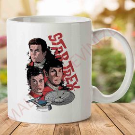 Star Trek Comic Tribute Baskılı Kupa